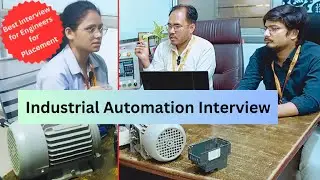 Electrical Interview | Industrial Automation | Best electrical interview #electrical #interview