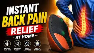 ARG Massage Cushion | Relaxation Like Never Before!