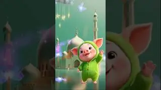 Happy Dance Time! | Fun Kids Animation to Make You Smile #KidsDance #FunAnimation #HappyDance #fyp