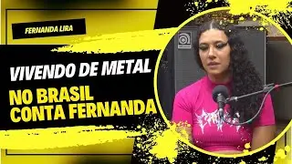 EXPERIENCIA DE VIVER DE METAL NO BRASIL