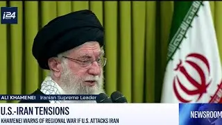 Khamenei Warns of Regional War if US Attacks Iran
