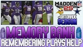Madden 25 MUT | Ultimate Team Gameplay | Remembering Plays HELP!