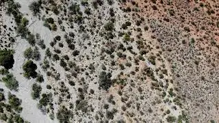 Desert Landscape Drone Footage 4K   Free HD Stock Footage   No Copyright  2K