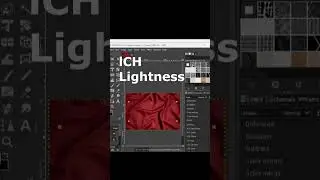 How to Blend Text in GIMP#Shorts