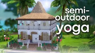 Tempat Yoga di Tomarang Untuk Para Yogaholic 🧘 | The Sims 4 Indonesia Speedbuild