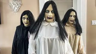Обзор аниматронной фигурки Donna the Dead Trio от Джемми, выпущенной к Хэллоуину в 2007 году #hal...