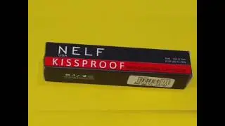 First Review of Nelf USA kissproof liquid lipstick