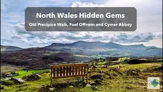 North Wales - Eryri - Exploring the Precipice Walk | Foel Offrwm | Cymer Abbey 4K
