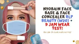 [REVIEW] Foundation & Concealer BLP on Dry Skin