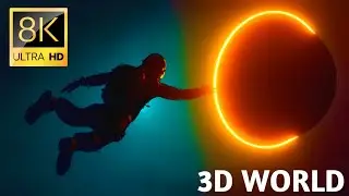 8K 3D Video Animation in ULTRA HD