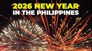 2026 New Year’s Eve Fireworks in the Philippines