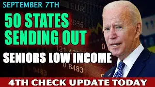 50 STATES SENDING OUT - Stimulus Check 4th Update