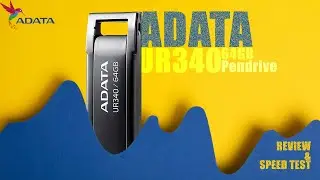 ADATA UR340/64GB | USB 3.2 Gen 1 Pendrive | Review | Speed Test