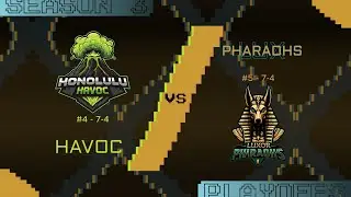 8Bit Pixel League | Quarterfinals | #4 Honolulu Havoc vs #5 Luxor Pharaohs