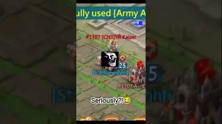 KVK - Solo Trap is in Action ! Lords Mobile - GameF1rst #lordsmobile #shorts