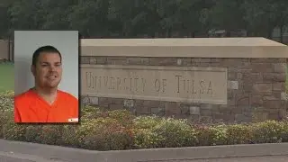 Video: Inmate from Tulsa wants to plead guilty to threats made towards TU and some professors