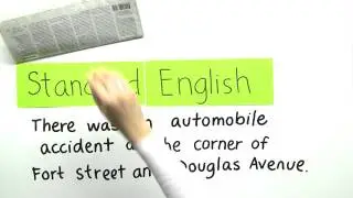 Elemente der Sprachvarianten - die Wortwahl, phrasal verbs und prepositional phrases | Englisch