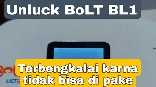 Cara Unlock Bolt BL1 Ulralite MAX Gak sampe 5menit selesai