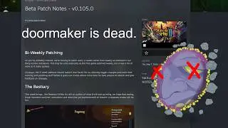 They Killed Doormaker?! | Slay The Spire 2 Beta Patch Notes