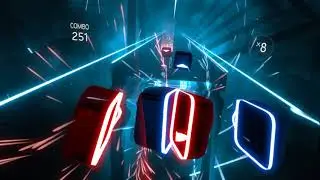 The White Stripes - Seven Nation Army (Beatsaber 100% perfect)