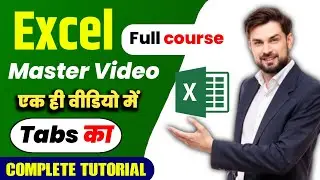 Excel Master Tutorial: All Tabs Explained (VBA, Functions, Charts, Data, Pivot Tables)
