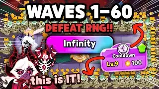 i hate RNG, so i did this to reach WAVE 60… 😆✨