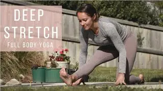 FULL Body Yoga - Deep Stretch (24min Yin Inspired Workout) | &hearts; Yoga by Korrie