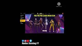Free fire Dream Team bonus reedem code