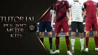 PES 2017 (TUTORIAL) METER KITS A EQUIPOS CON LICENCIA Y NO LICENCIADOS