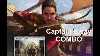 Magic: The Gathering - Sisay Combo Historic Brawl, огляд колоди.