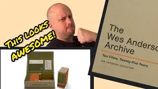 The Wes Anderson Archive: Criterion Collection Announcement Reaction