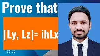 Commutator relation (3) in quantum mechanics
