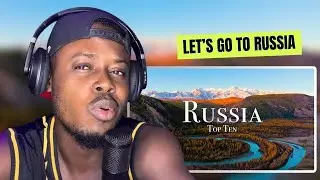 Foreigner Reacts To Top 10 Places To Visit In Russia - 4K Travel Guide