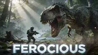 FEROCIOUS Gameplay Episode 2 😱 | Dinosaur Hunt Gets Crazy! | No Commentary