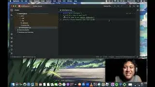 Python: Creating a New File and Basic Introduction