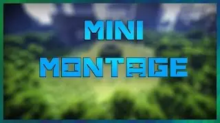 MINECRAFT MCSG PVP MONTAGE