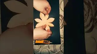 Simple Paper Flower Making 🌸 | Easy DIY Paper Craft | FH Art & Craft #diy #homemadepapercraft #art