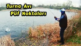 Turna Balığı Avı Nasıl Yapılır?  Sahte Yemler Nasıl Kullanılır? Silikon, Maket ve Kaşık Aksiyonları.