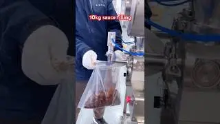 5g-20kg pepper sauce filling machine 10kg ketchup tomato sauce Filling Machine Supplier
