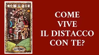 COME VIVE IL DISTACCO DA TE?#tarocchi #tarocchi #tarot #tarot #tarocchi #tarot #tarocchi #tarot 