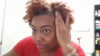 Twist and Curl on Natural Hair