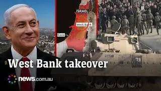 Israel's West Bank expansion bid triggers UK, UN and Arab outrage