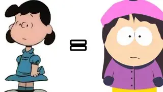 Peanuts react to Lucy Van Pelt as Wendy Testaburger | PUT IN 0.5 | STENDY