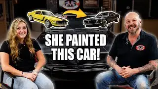 FULL COLOR Change '70 Mustang w/ Brianna!