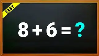 6 = ? | 8 + 6 kitne hote hai | 8 + 6 ko jodiye | Add kariye