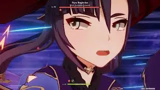 [Genshin Impact] Personal damage record w/ mona
