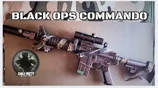 COMMANDO XM4 BLACK OPS 