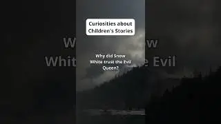Why did Snow White trust the Evil Queen?  #youtubeshorts #quotes #fairytalesstory