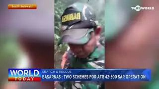 BASARNAS TWO SCHEMES FOR ATR 42 500 SAR OPERATION