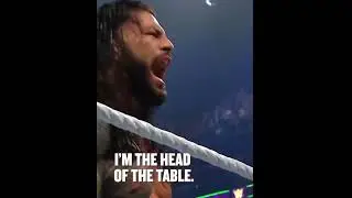Roman Reigns Best trash talk ever🔥🔥🤯#shorts #romanreigns